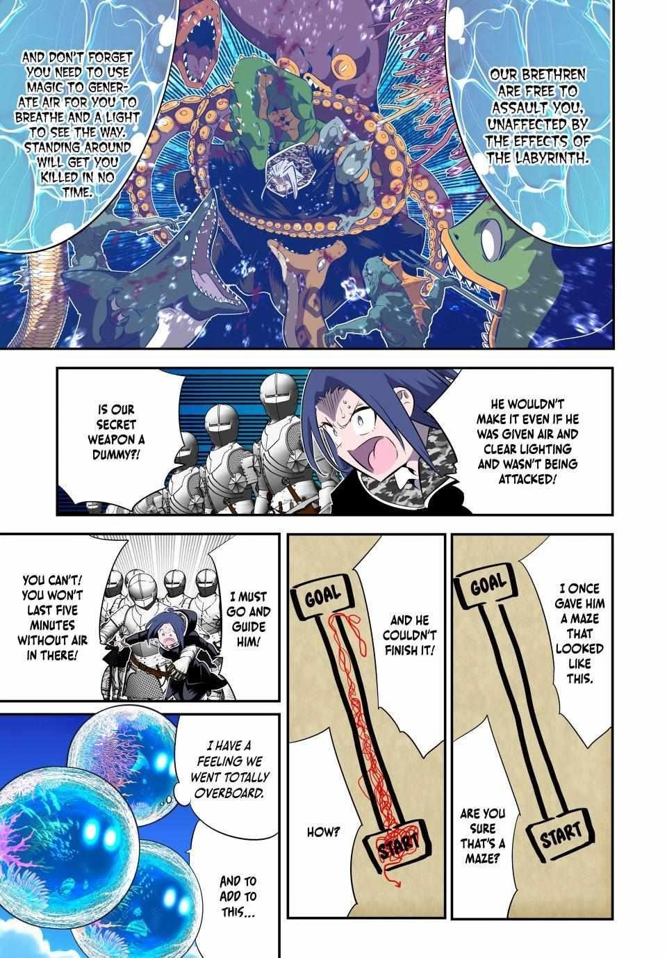 I Was Reincarnated as the 7th Prince so I Will Perfect My Magic as I Please Chapter 171 - Page 12