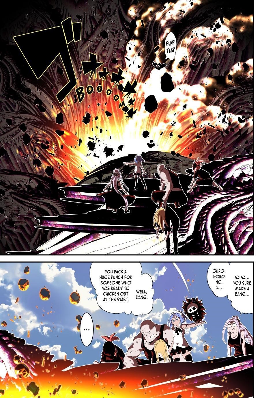 I Was Reincarnated as the 7th Prince so I Will Perfect My Magic as I Please Chapter 184 - Page 2