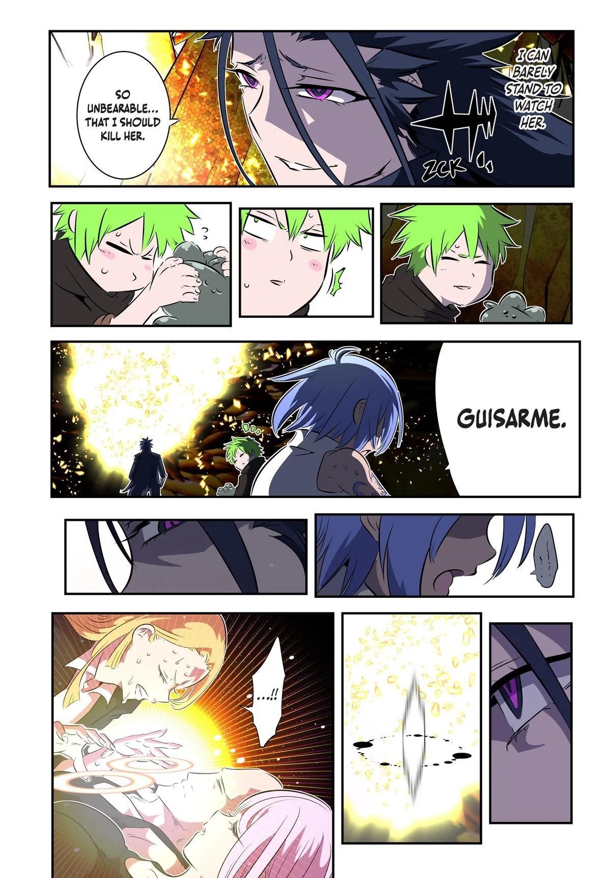 I Was Reincarnated as the 7th Prince so I Will Perfect My Magic as I Please Chapter 186 - Page 11