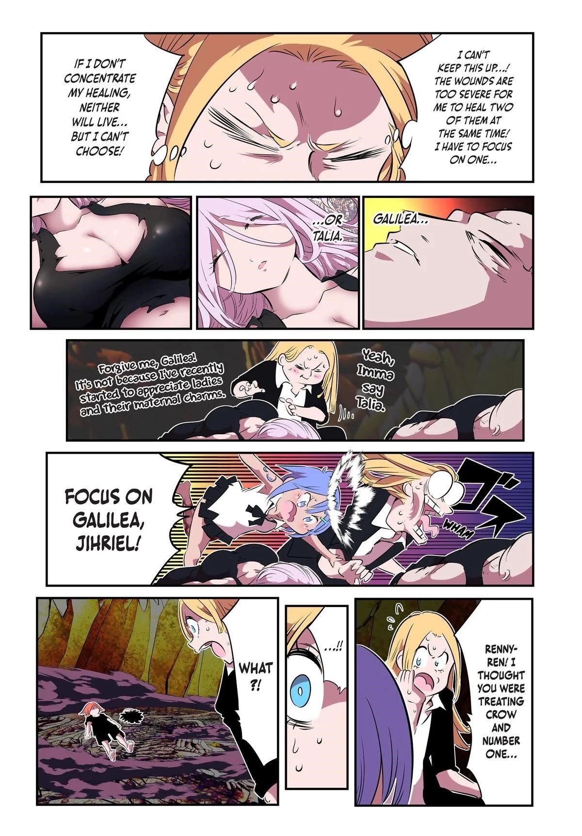 I Was Reincarnated as the 7th Prince so I Will Perfect My Magic as I Please Chapter 186 - Page 12