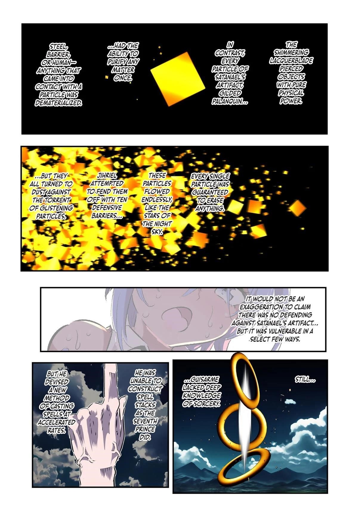 I Was Reincarnated as the 7th Prince so I Will Perfect My Magic as I Please Chapter 186 - Page 16