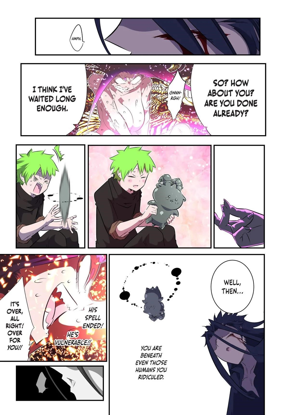 I Was Reincarnated as the 7th Prince so I Will Perfect My Magic as I Please Chapter 186 - Page 23