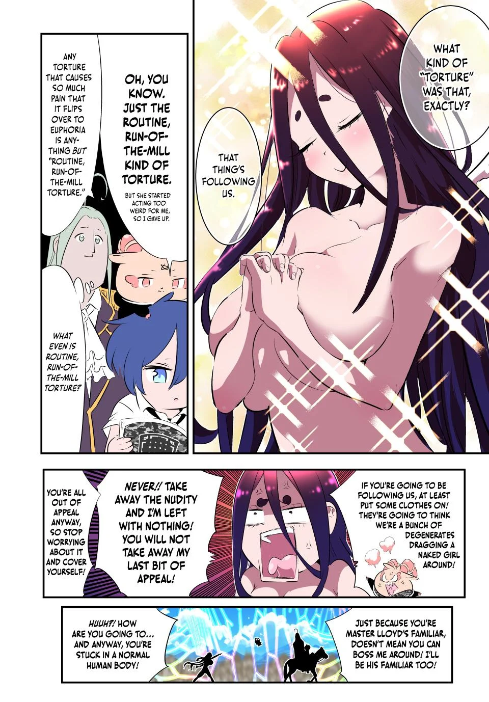 I Was Reincarnated as the 7th Prince so I Will Perfect My Magic as I Please Chapter 187 - Page 16