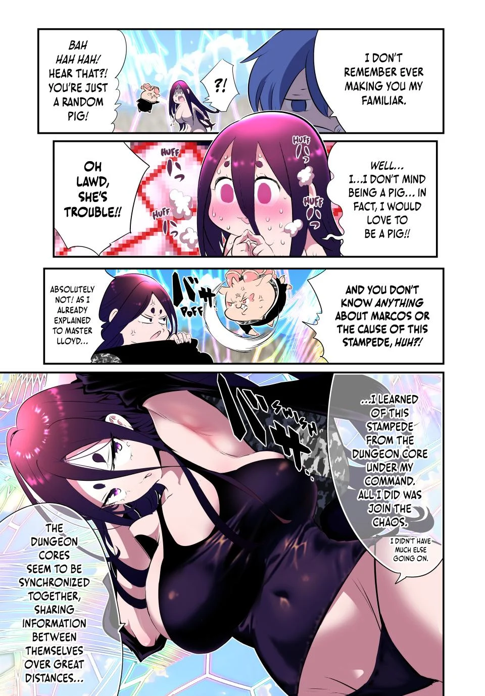 I Was Reincarnated as the 7th Prince so I Will Perfect My Magic as I Please Chapter 187 - Page 17