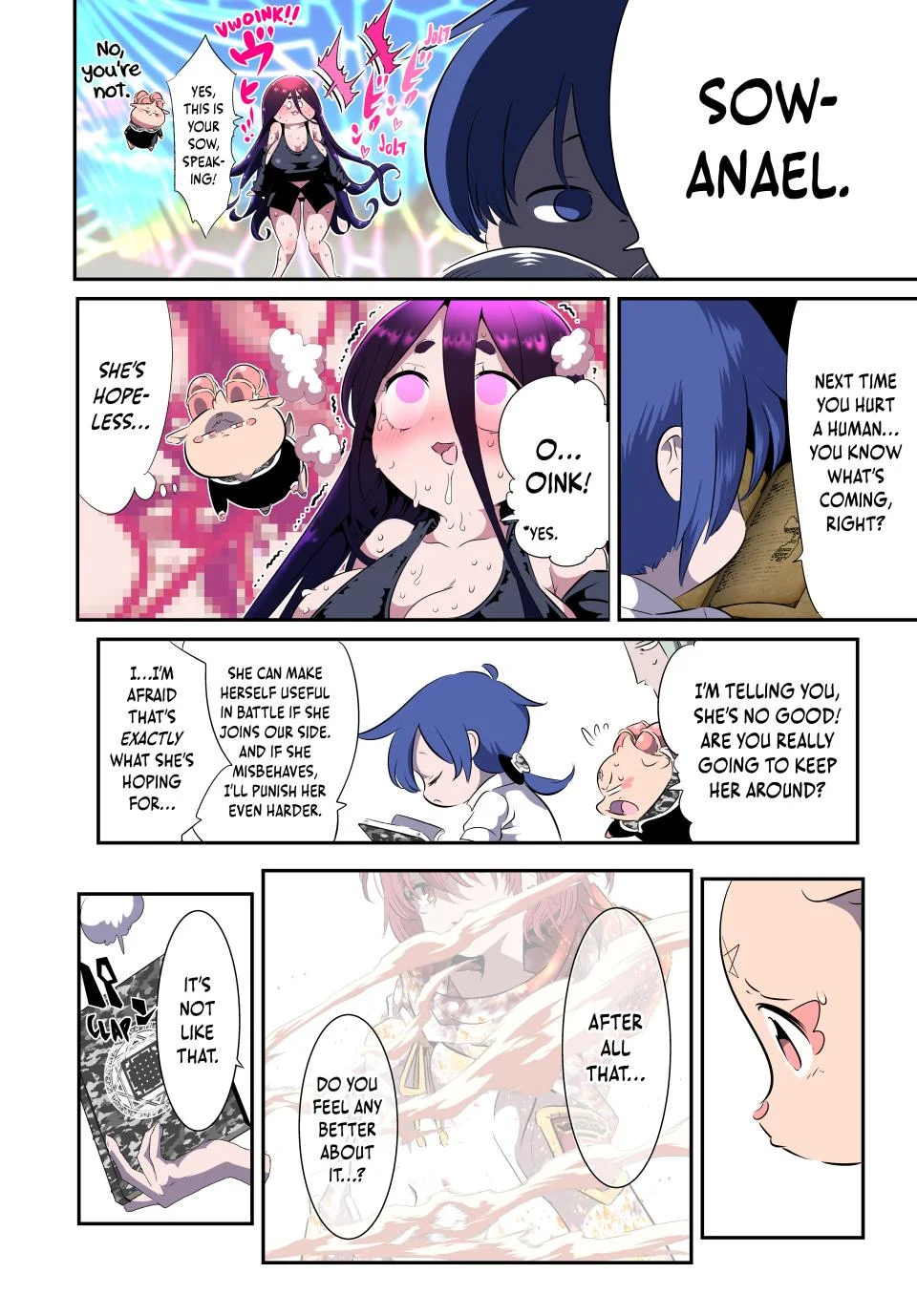 I Was Reincarnated as the 7th Prince so I Will Perfect My Magic as I Please Chapter 187 - Page 18