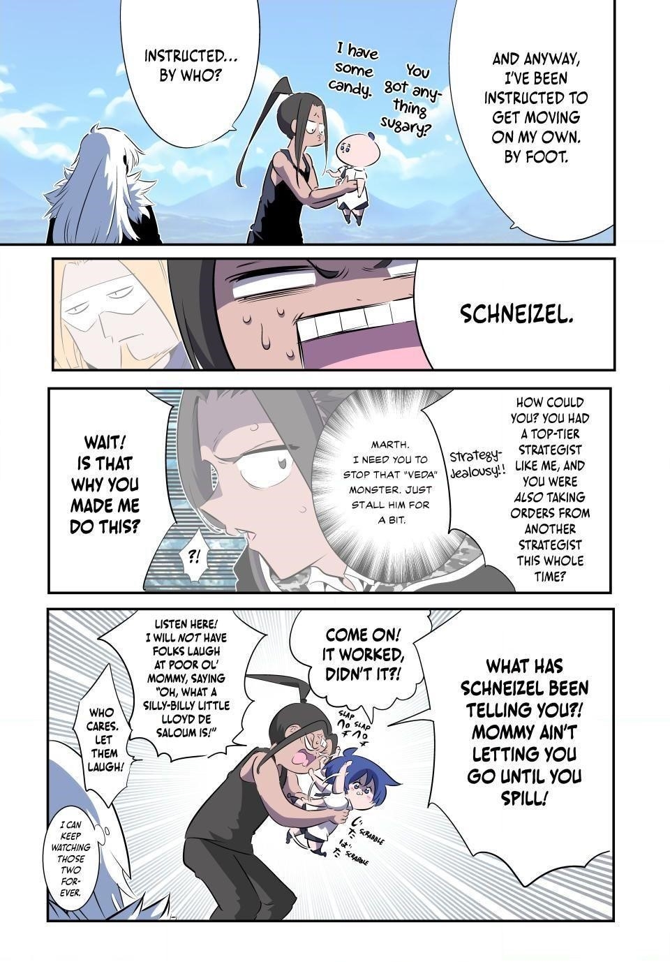 I Was Reincarnated as the 7th Prince so I Will Perfect My Magic as I Please Chapter 193 - Page 15