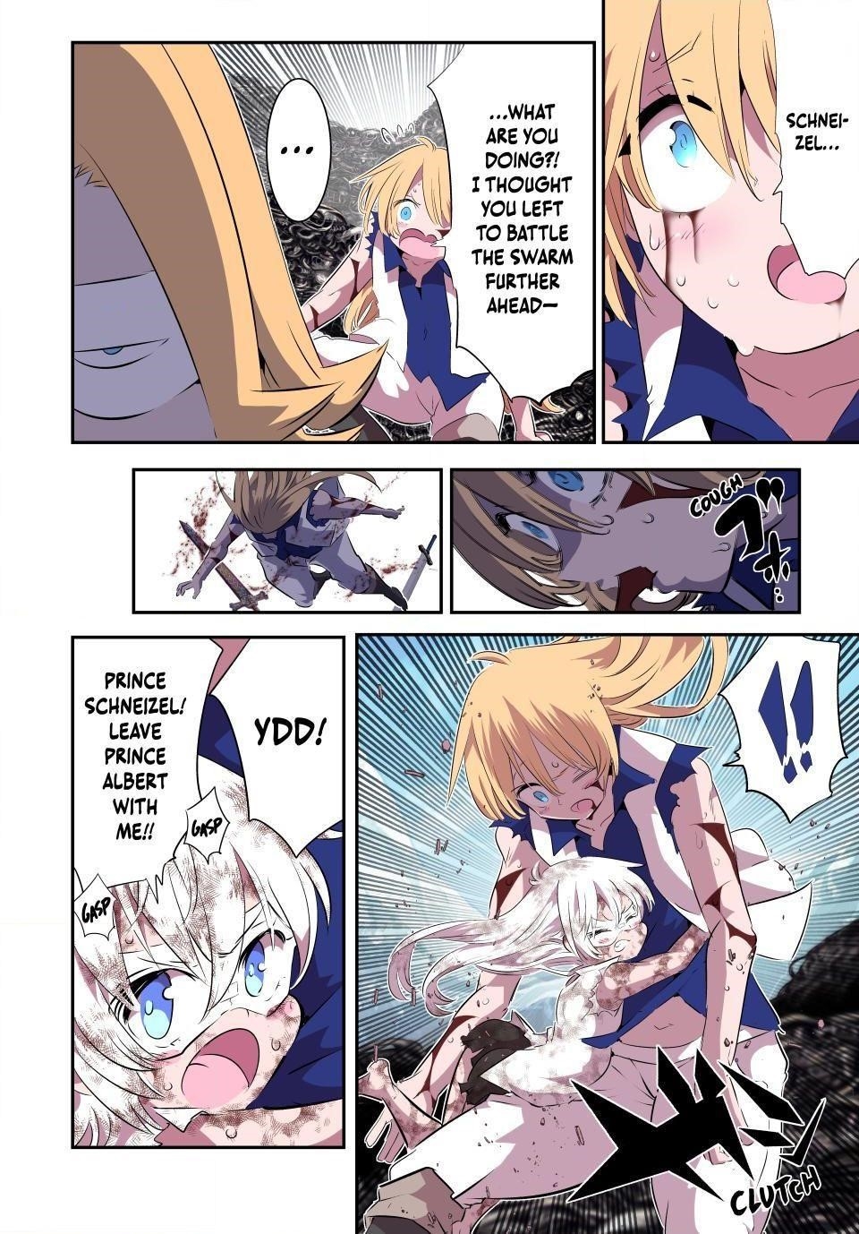 I Was Reincarnated as the 7th Prince so I Will Perfect My Magic as I Please Chapter 197 - Page 7