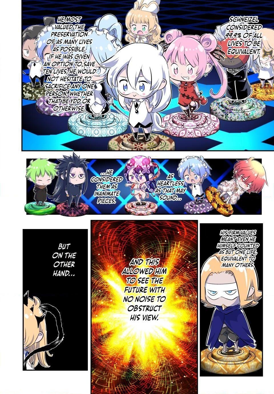 I Was Reincarnated as the 7th Prince so I Will Perfect My Magic as I Please Chapter 197 - Page 9