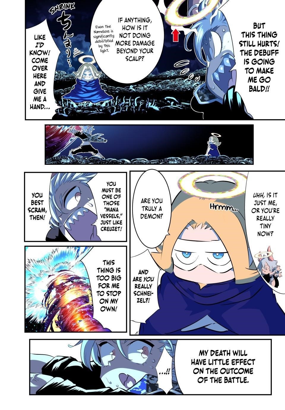 I Was Reincarnated as the 7th Prince so I Will Perfect My Magic as I Please Chapter 198 - Page 14