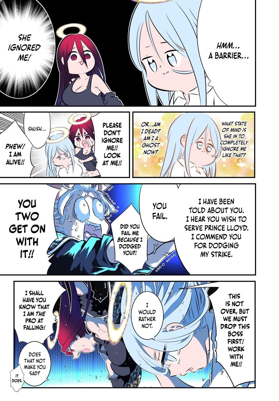 I Was Reincarnated as the 7th Prince so I Will Perfect My Magic as I Please Chapter 198 - Page 19