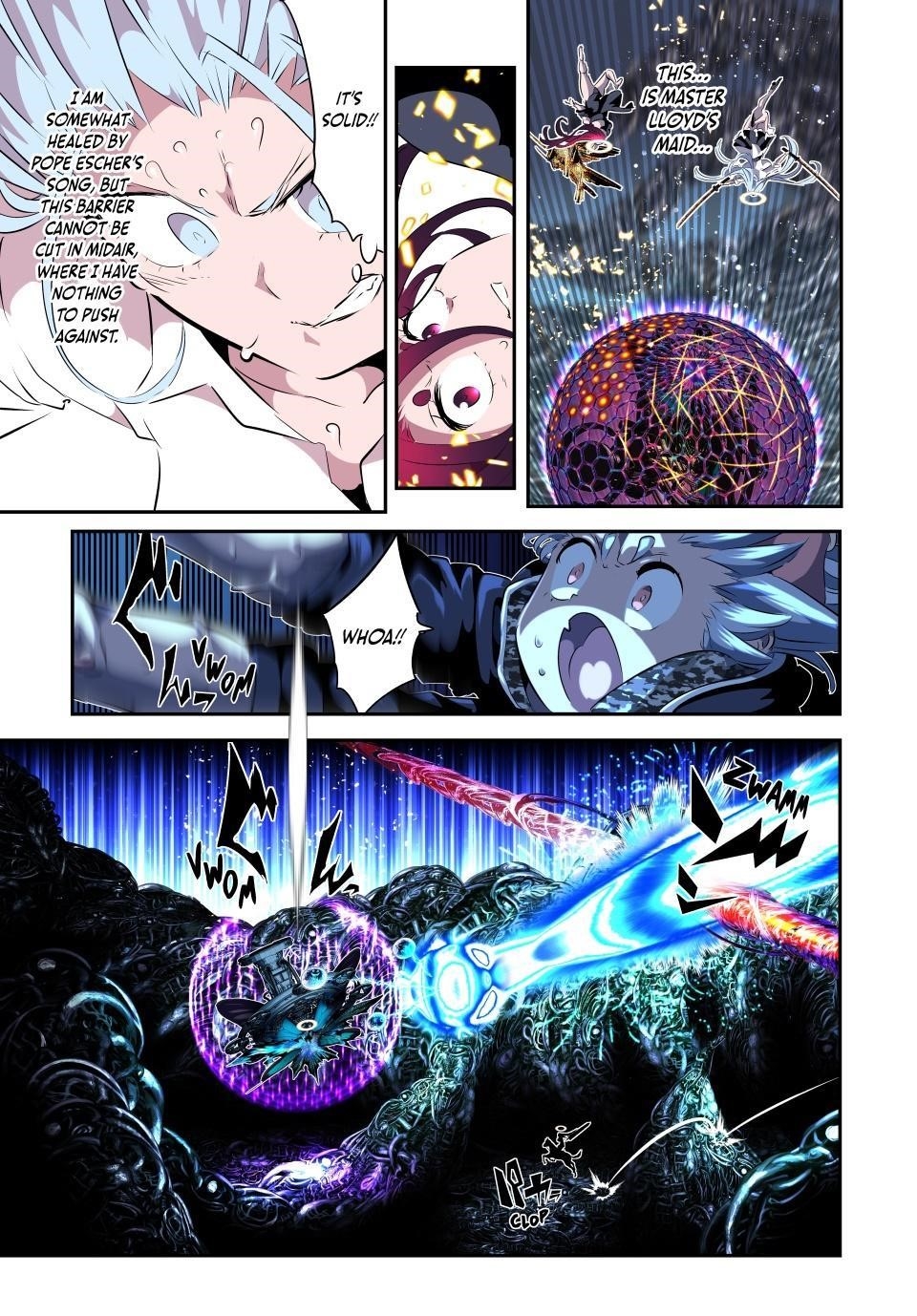 I Was Reincarnated as the 7th Prince so I Will Perfect My Magic as I Please Chapter 198 - Page 21