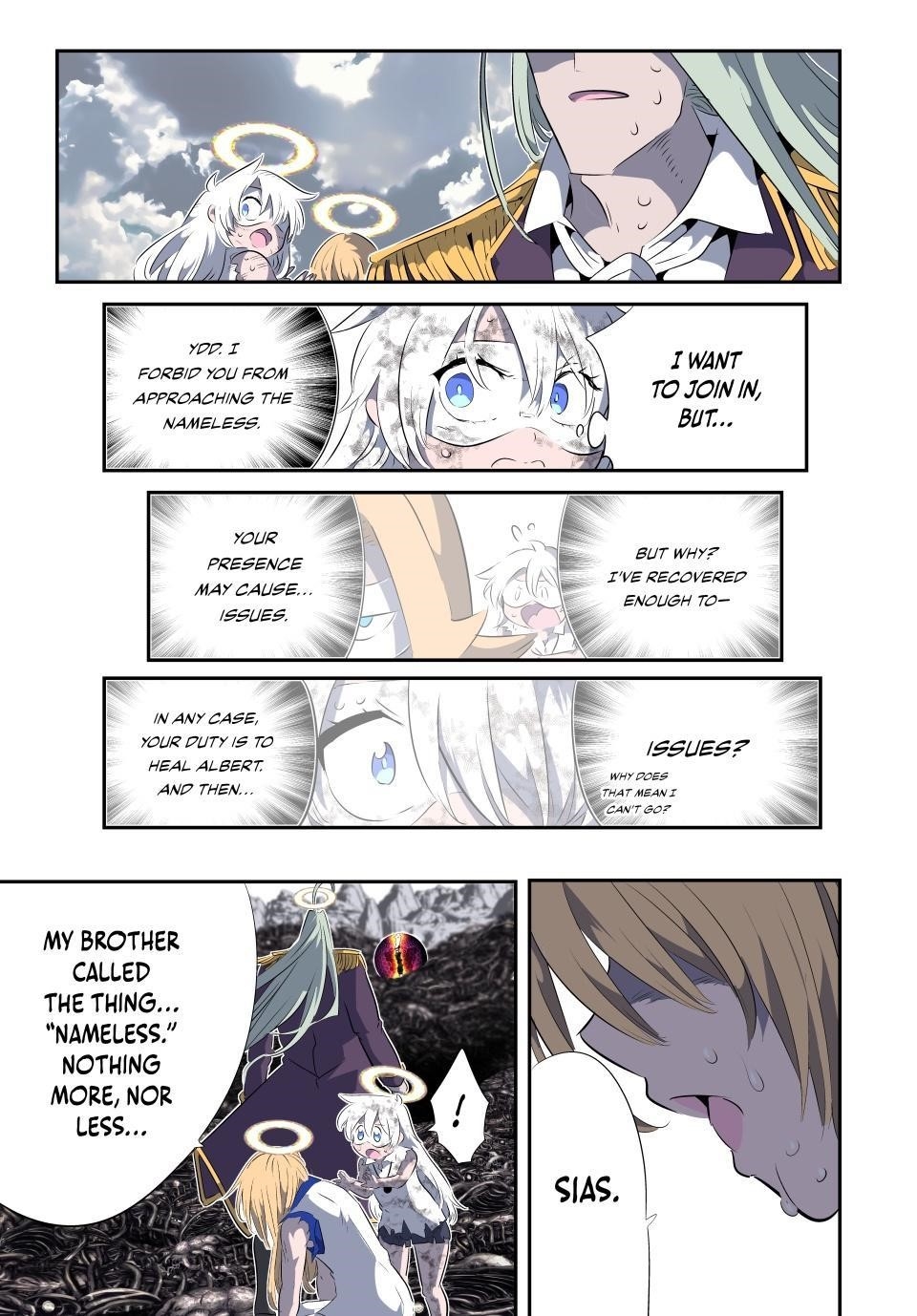 I Was Reincarnated as the 7th Prince so I Will Perfect My Magic as I Please Chapter 198 - Page 25