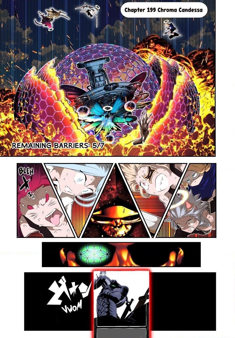 I Was Reincarnated as the 7th Prince so I Will Perfect My Magic as I Please Chapter 199 - Page 1