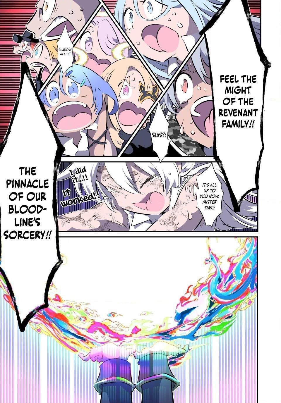 I Was Reincarnated as the 7th Prince so I Will Perfect My Magic as I Please Chapter 199 - Page 27