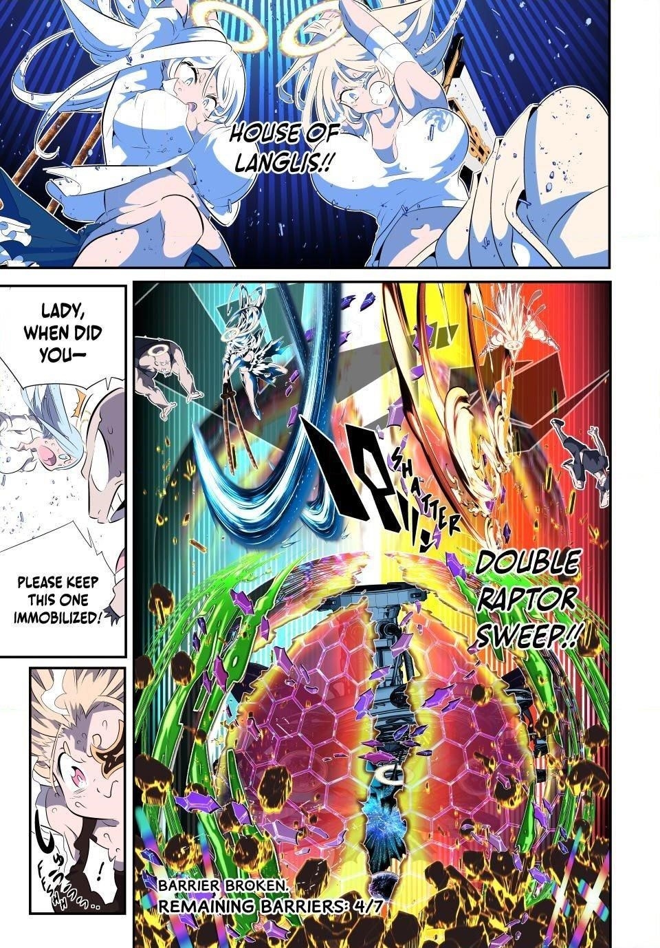 I Was Reincarnated as the 7th Prince so I Will Perfect My Magic as I Please Chapter 199 - Page 5