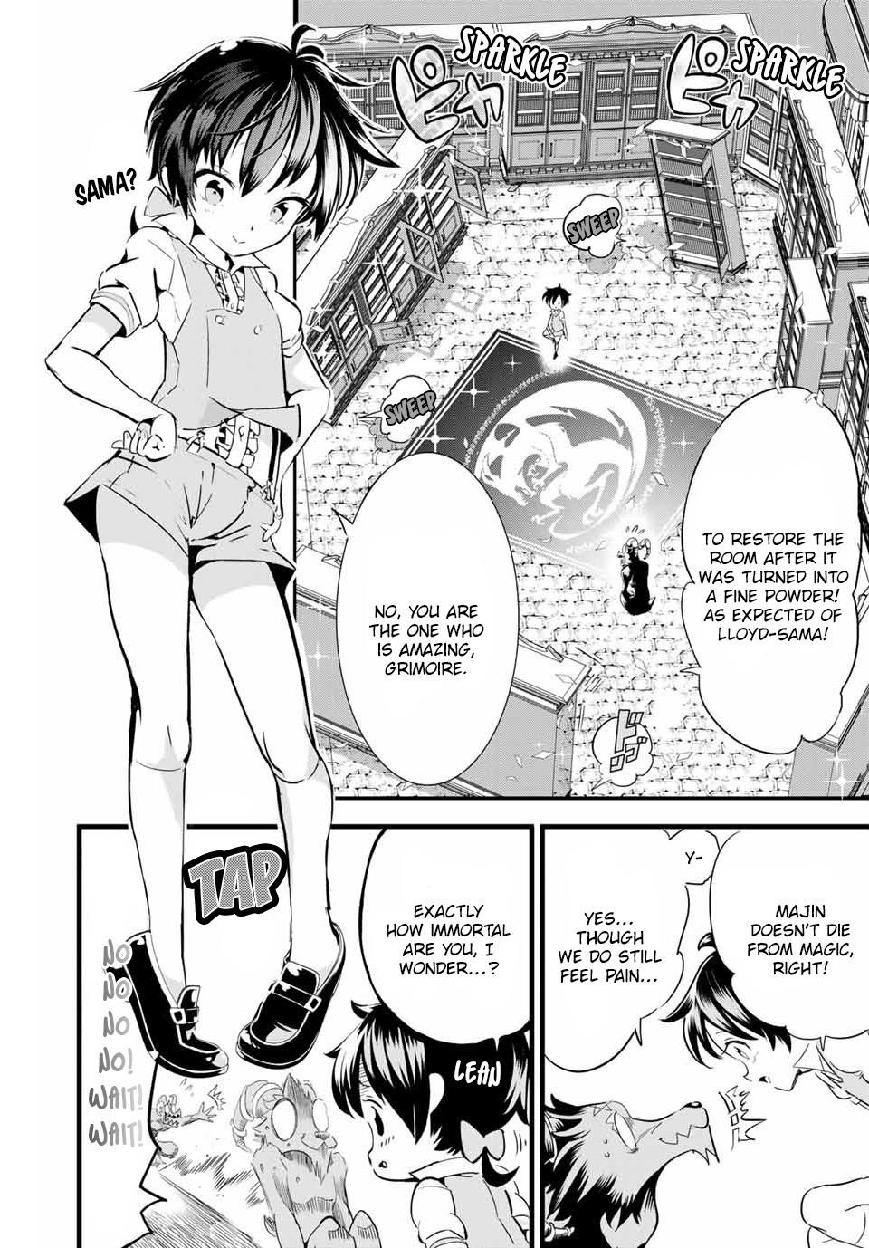 I Was Reincarnated as the 7th Prince so I Will Perfect My Magic as I Please Chapter 2 - Page 2