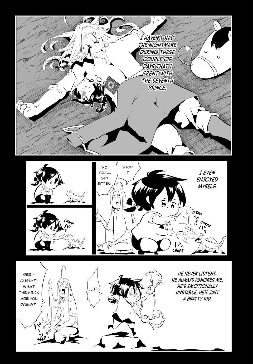 I Was Reincarnated as the 7th Prince so I Will Perfect My Magic as I Please Chapter 200 - Page 15