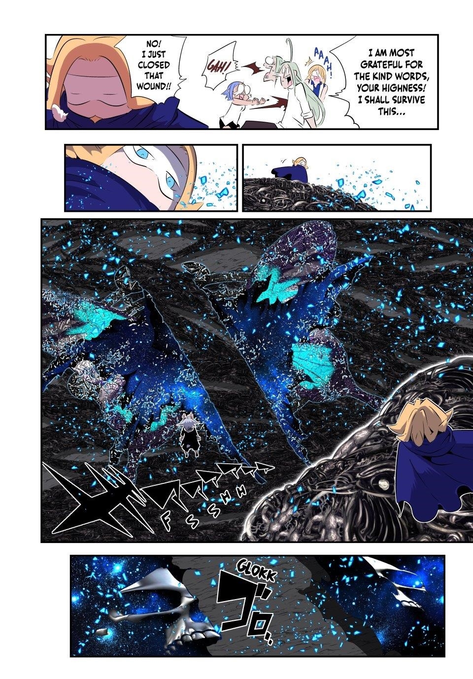 I Was Reincarnated as the 7th Prince so I Will Perfect My Magic as I Please Chapter 201 - Page 4