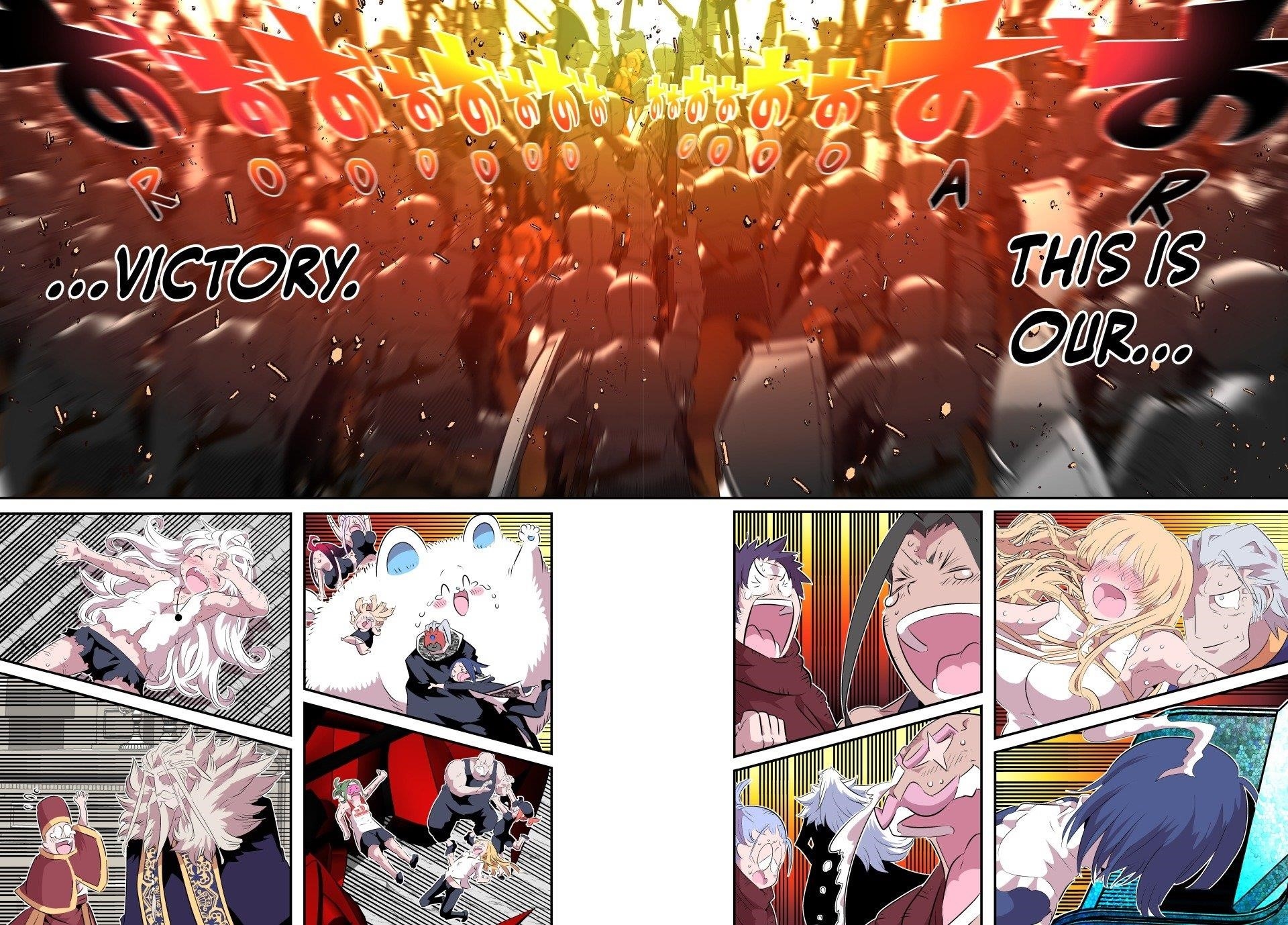 I Was Reincarnated as the 7th Prince so I Will Perfect My Magic as I Please Chapter 201 - Page 6