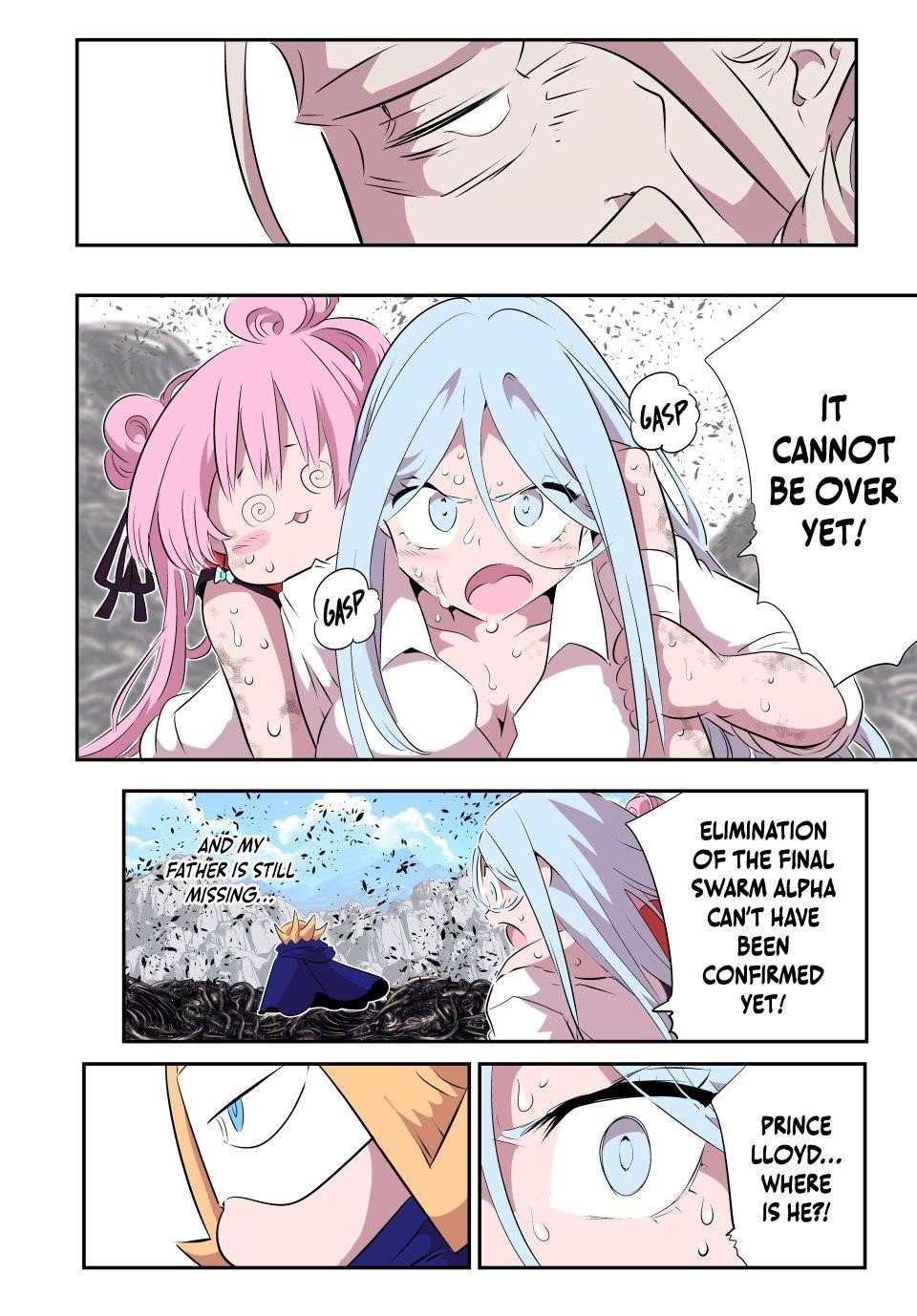 I Was Reincarnated as the 7th Prince so I Will Perfect My Magic as I Please Chapter 201 - Page 7