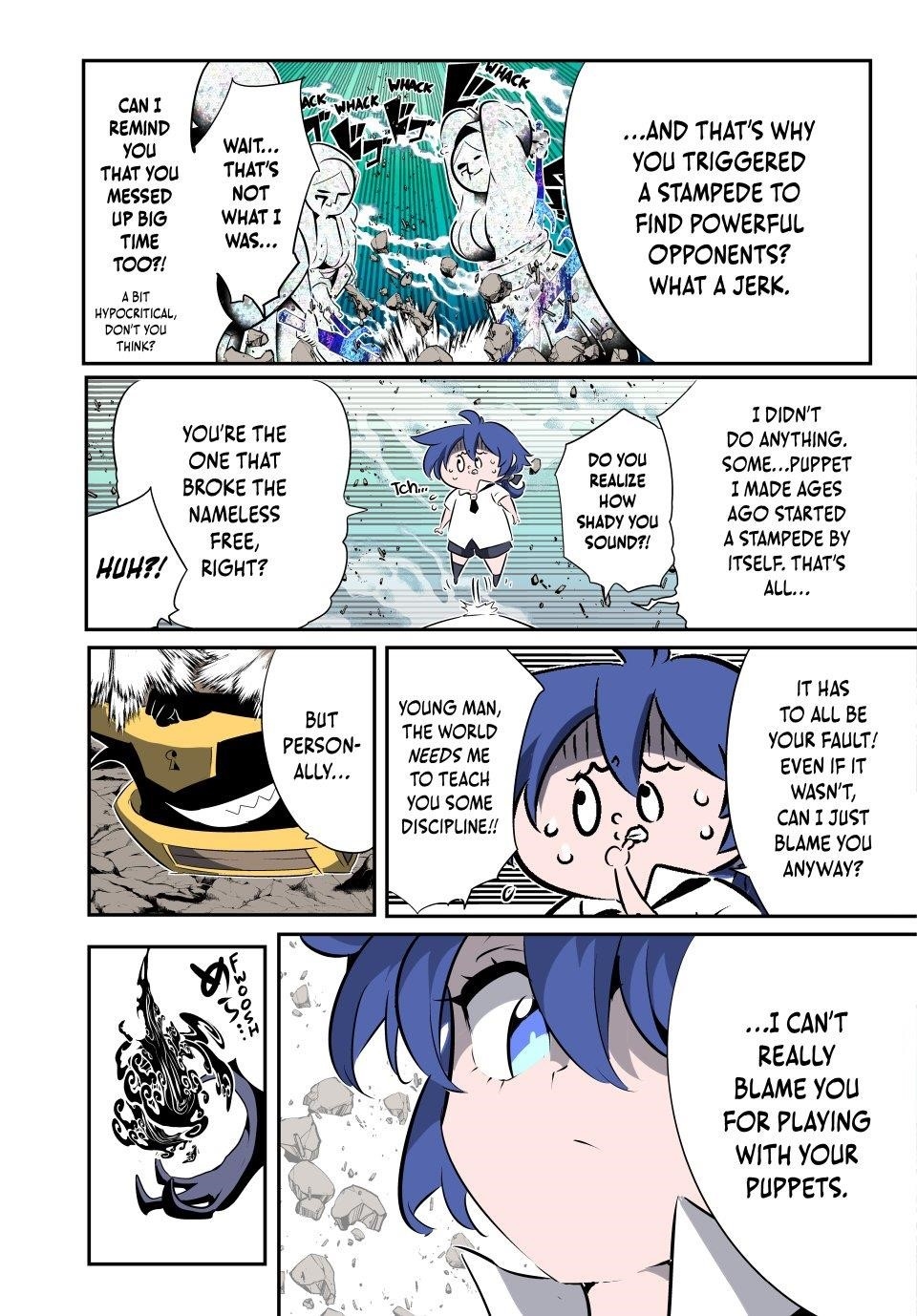 I Was Reincarnated as the 7th Prince so I Will Perfect My Magic as I Please Chapter 202 - Page 13