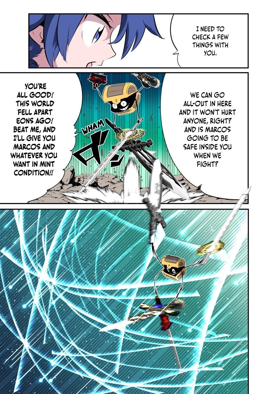 I Was Reincarnated as the 7th Prince so I Will Perfect My Magic as I Please Chapter 202 - Page 2