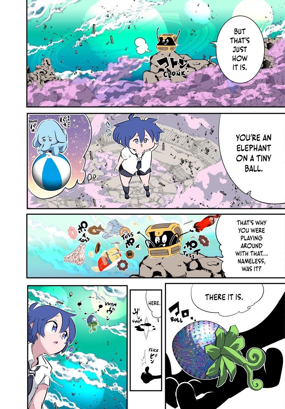 I Was Reincarnated as the 7th Prince so I Will Perfect My Magic as I Please Chapter 202 - Page 23