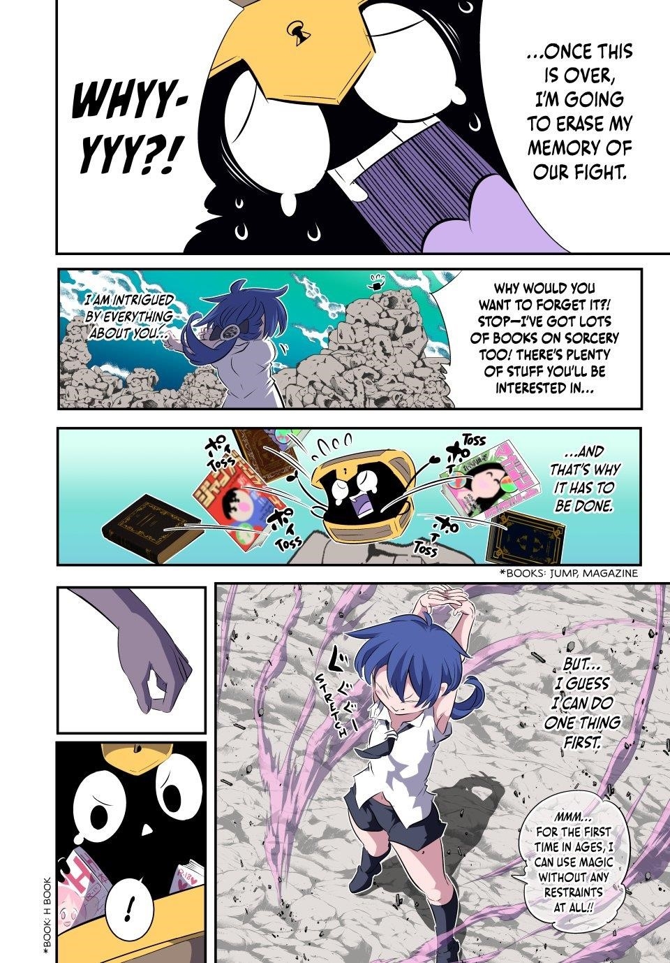 I Was Reincarnated as the 7th Prince so I Will Perfect My Magic as I Please Chapter 203 - Page 11