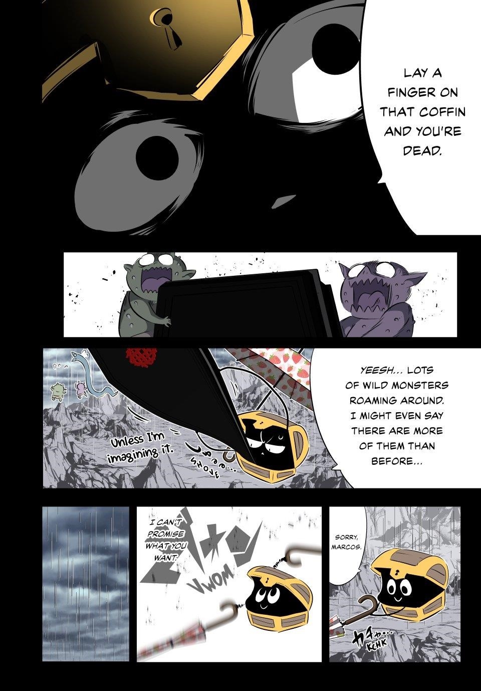 I Was Reincarnated as the 7th Prince so I Will Perfect My Magic as I Please Chapter 203 - Page 5