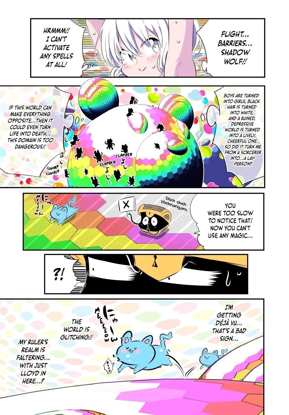 I Was Reincarnated as the 7th Prince so I Will Perfect My Magic as I Please Chapter 204 - Page 10