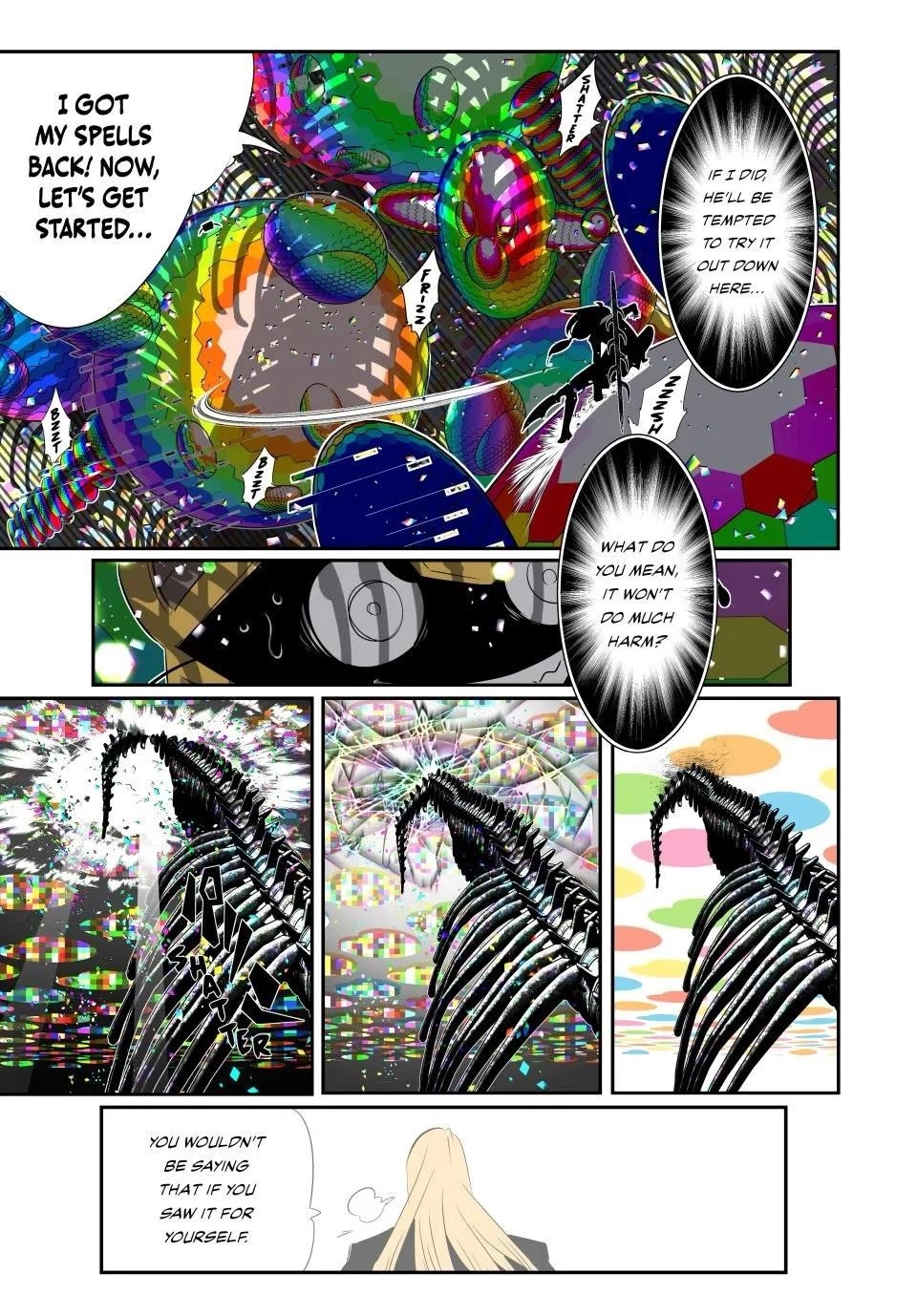 I Was Reincarnated as the 7th Prince so I Will Perfect My Magic as I Please Chapter 204 - Page 16