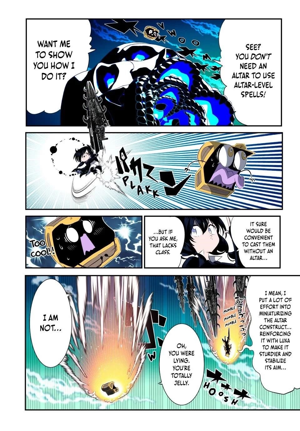 I Was Reincarnated as the 7th Prince so I Will Perfect My Magic as I Please Chapter 204 - Page 4