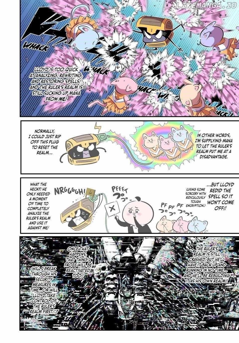 I Was Reincarnated as the 7th Prince so I Will Perfect My Magic as I Please Chapter 205 - Page 19