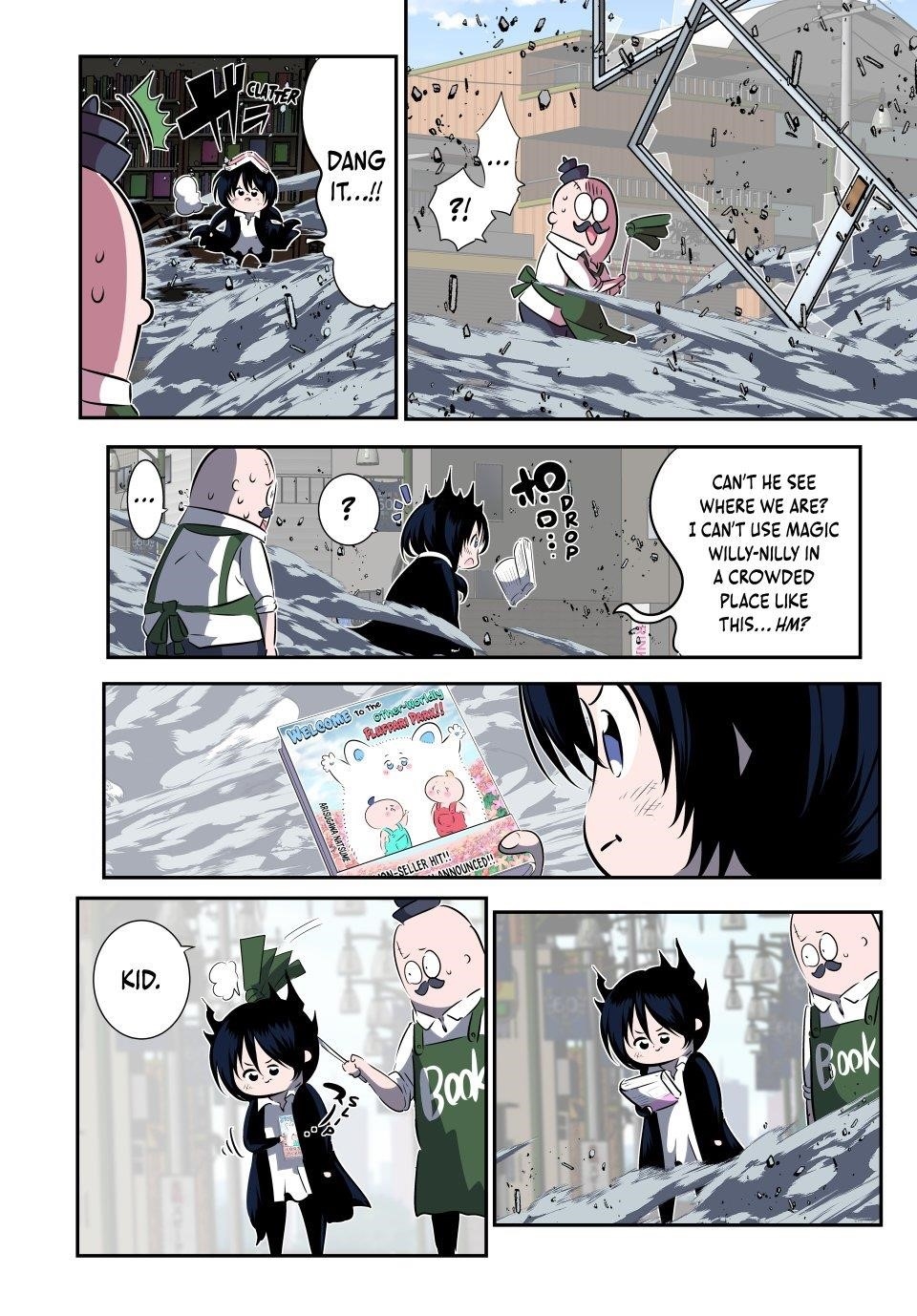 I Was Reincarnated as the 7th Prince so I Will Perfect My Magic as I Please Chapter 206 - Page 4