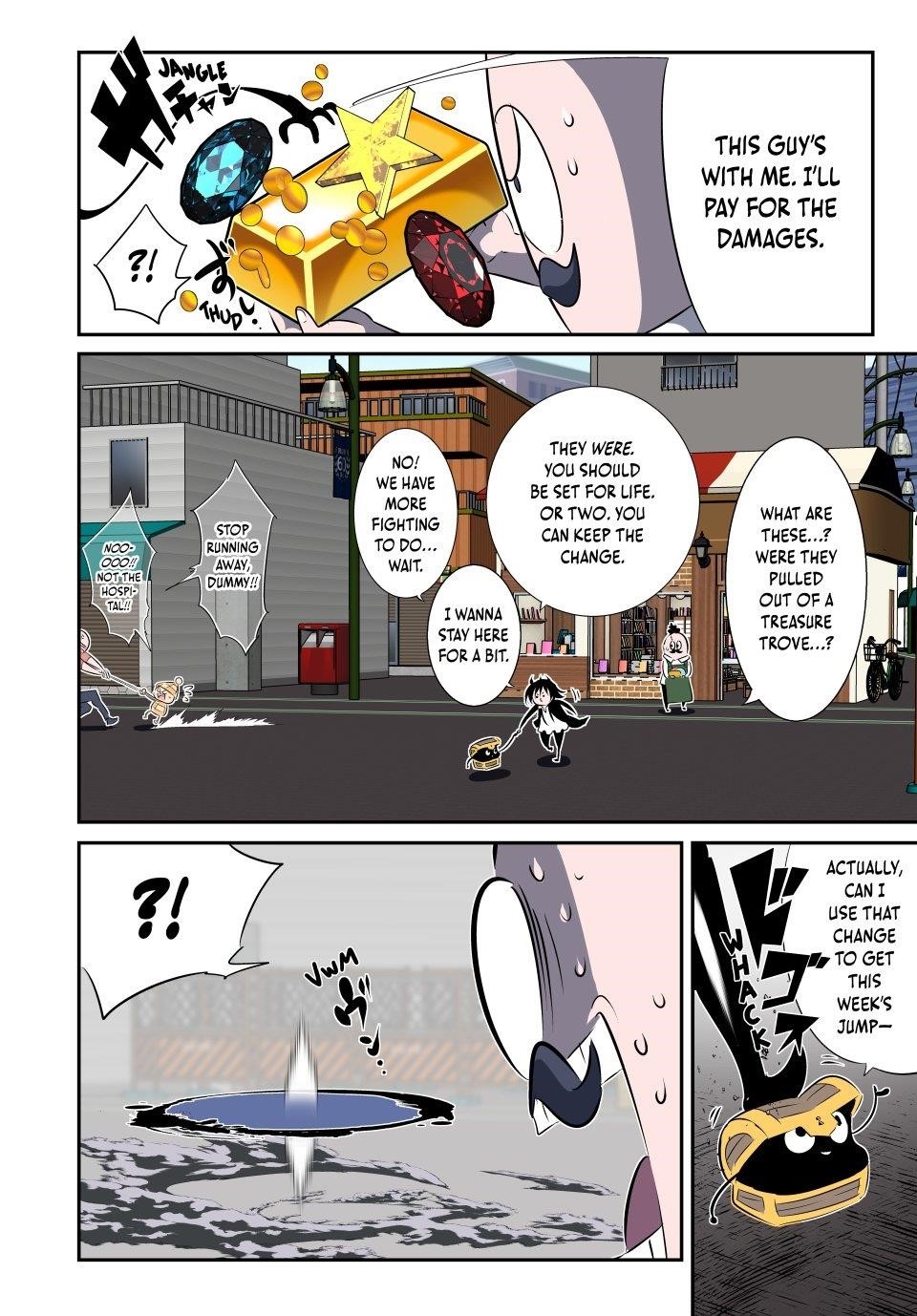 I Was Reincarnated as the 7th Prince so I Will Perfect My Magic as I Please Chapter 206 - Page 8