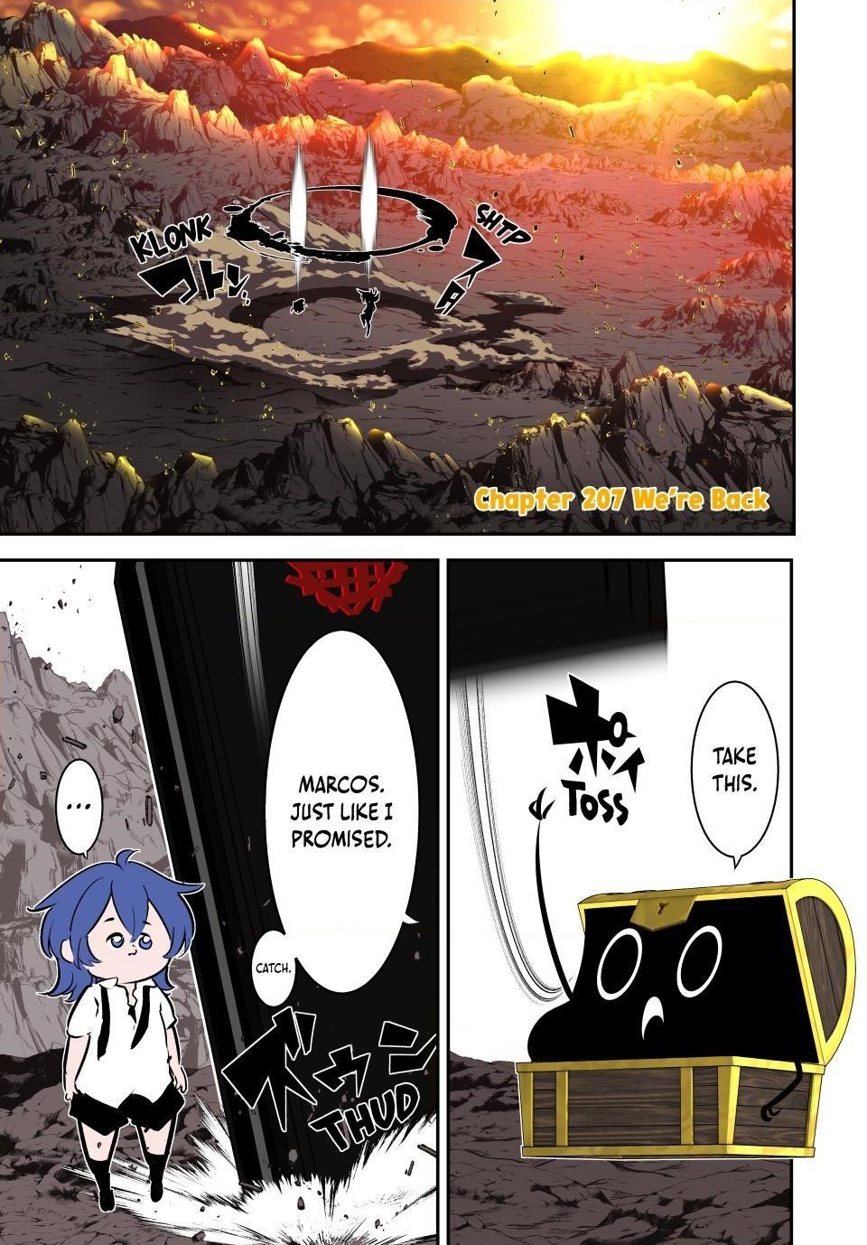 I Was Reincarnated as the 7th Prince so I Will Perfect My Magic as I Please Chapter 207 - Page 2