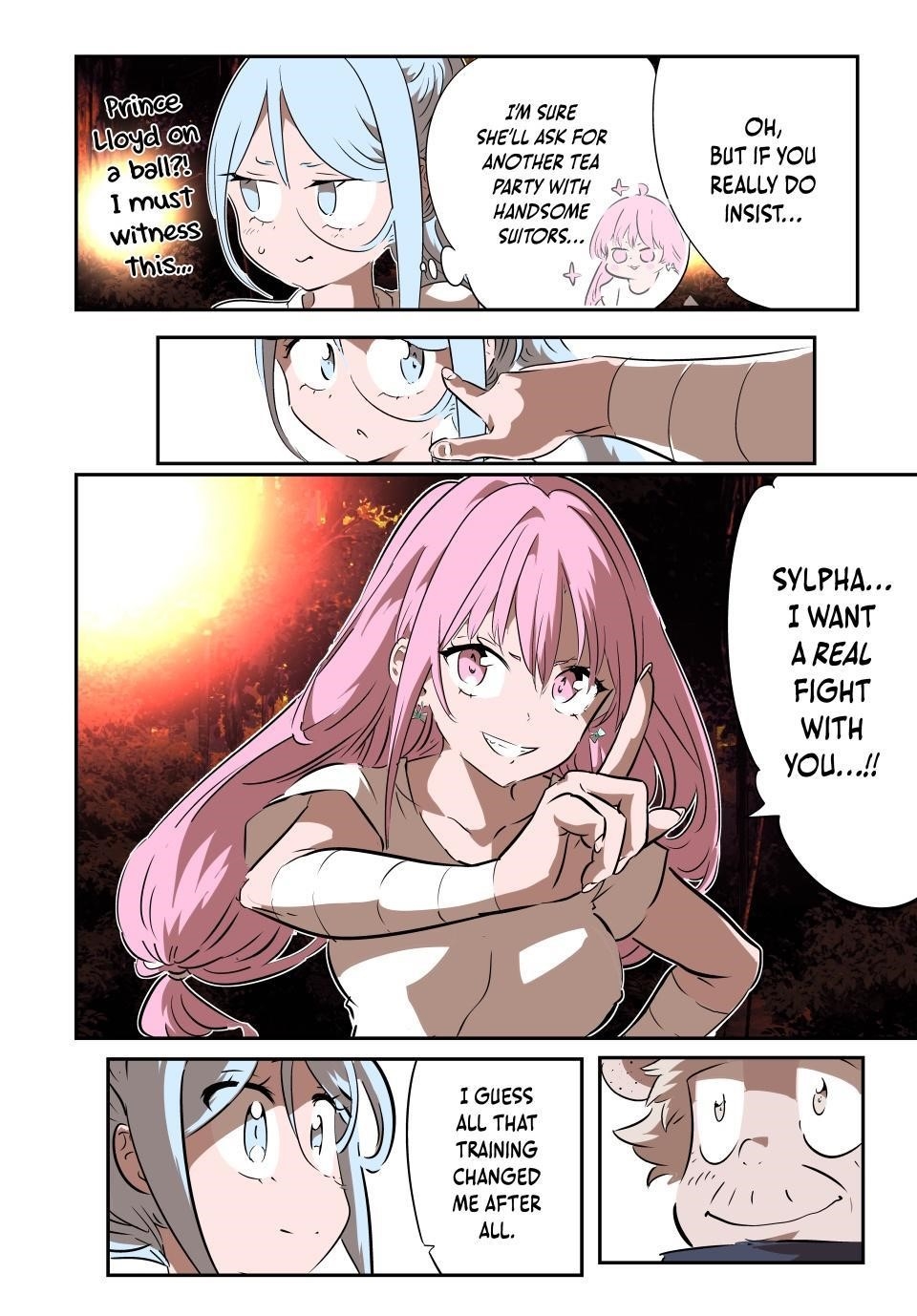 I Was Reincarnated as the 7th Prince so I Will Perfect My Magic as I Please Chapter 208 - Page 10