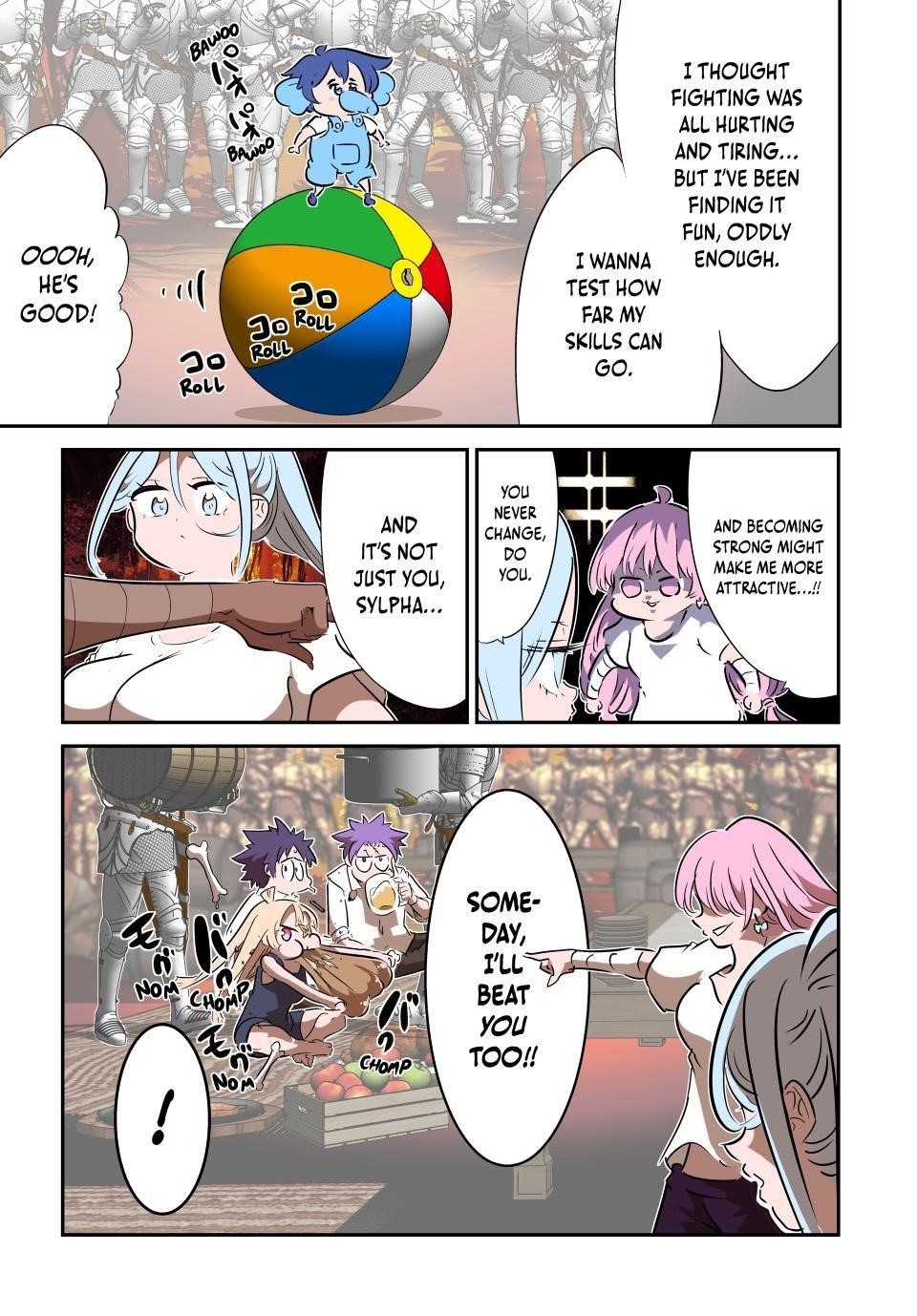 I Was Reincarnated as the 7th Prince so I Will Perfect My Magic as I Please Chapter 208 - Page 11