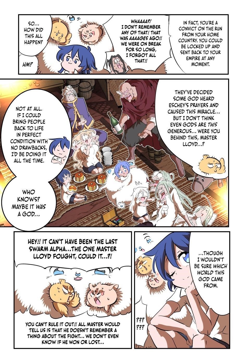 I Was Reincarnated as the 7th Prince so I Will Perfect My Magic as I Please Chapter 208 - Page 5