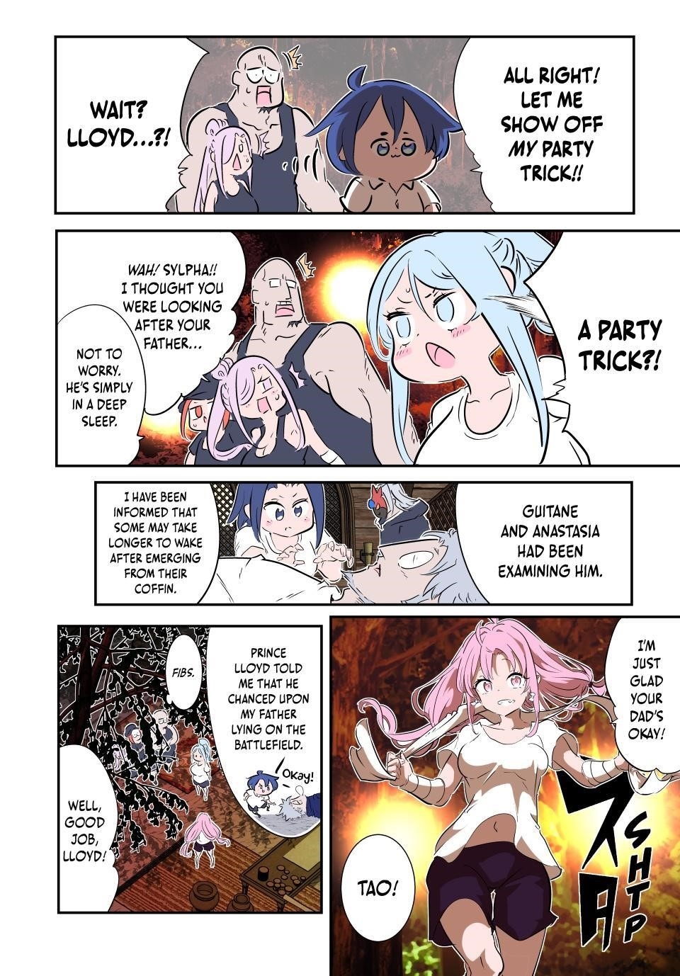 I Was Reincarnated as the 7th Prince so I Will Perfect My Magic as I Please Chapter 208 - Page 8