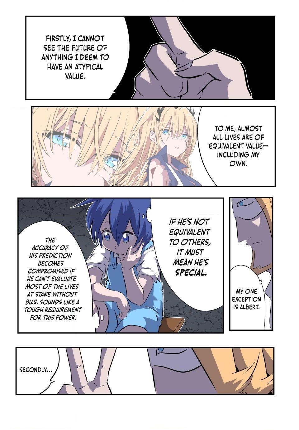 I Was Reincarnated as the 7th Prince so I Will Perfect My Magic as I Please Chapter 209 - Page 19