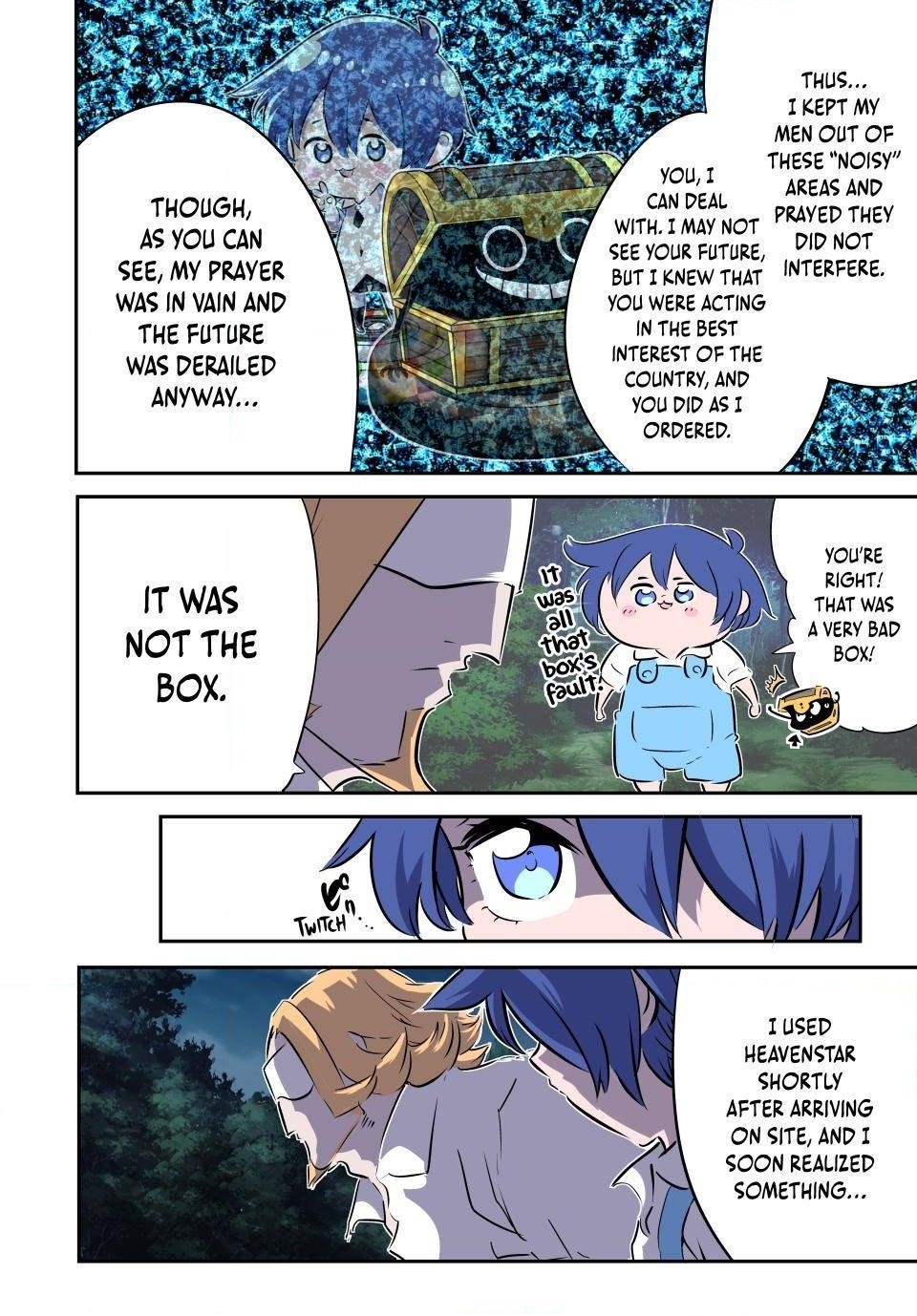 I Was Reincarnated as the 7th Prince so I Will Perfect My Magic as I Please Chapter 209 - Page 26