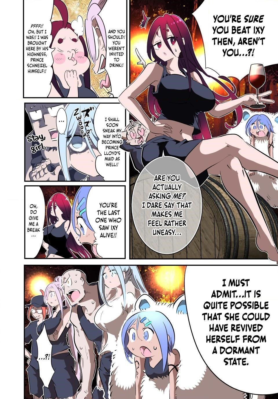 I Was Reincarnated as the 7th Prince so I Will Perfect My Magic as I Please Chapter 210 - Page 3