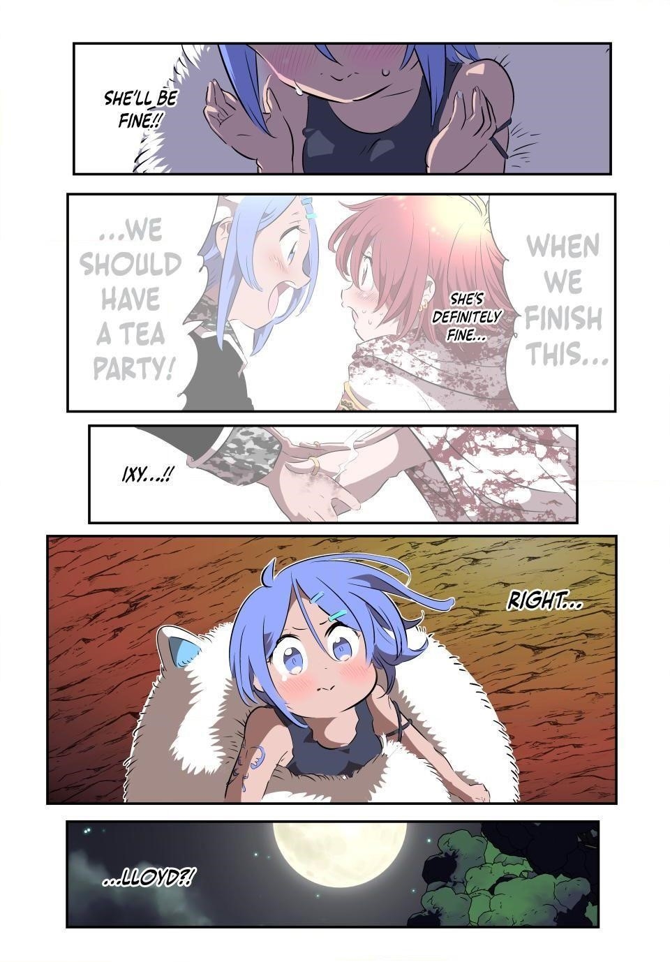 I Was Reincarnated as the 7th Prince so I Will Perfect My Magic as I Please Chapter 210 - Page 8