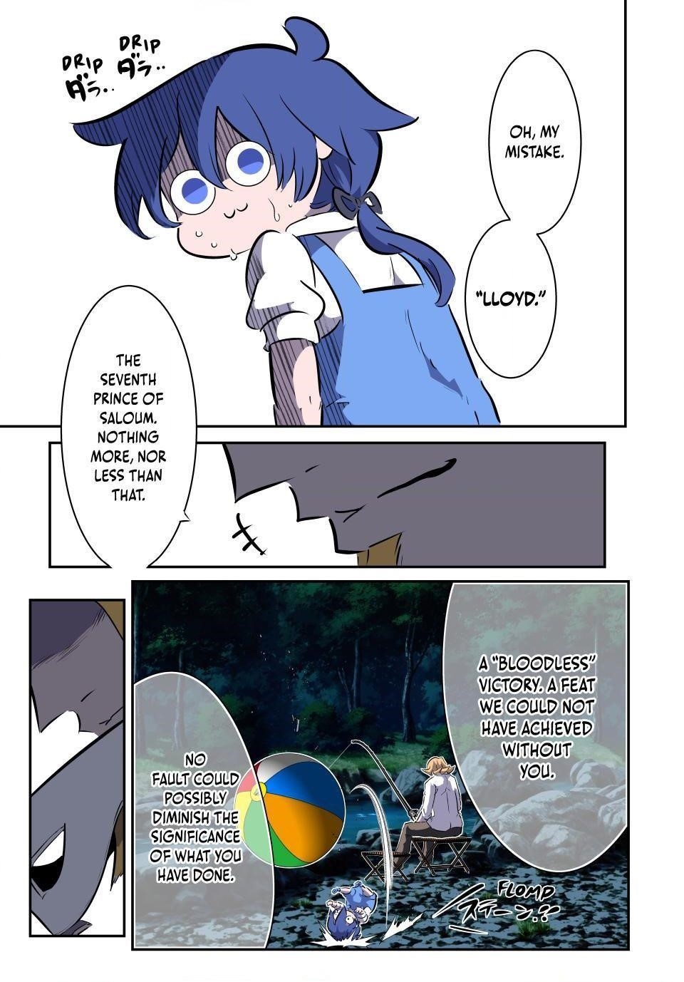 I Was Reincarnated as the 7th Prince so I Will Perfect My Magic as I Please Chapter 211 - Page 25