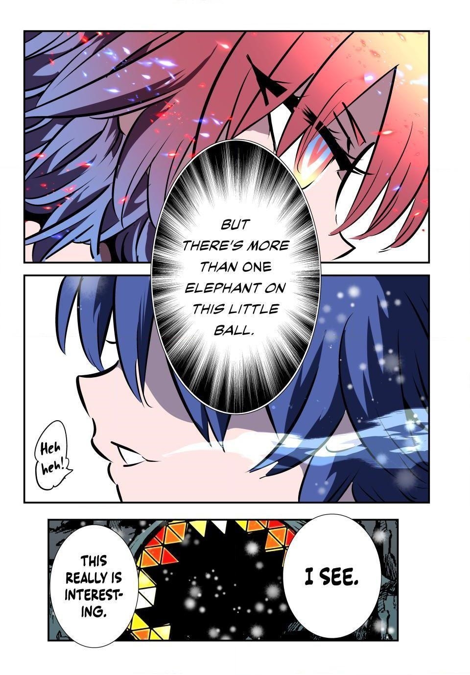 I Was Reincarnated as the 7th Prince so I Will Perfect My Magic as I Please Chapter 211 - Page 39