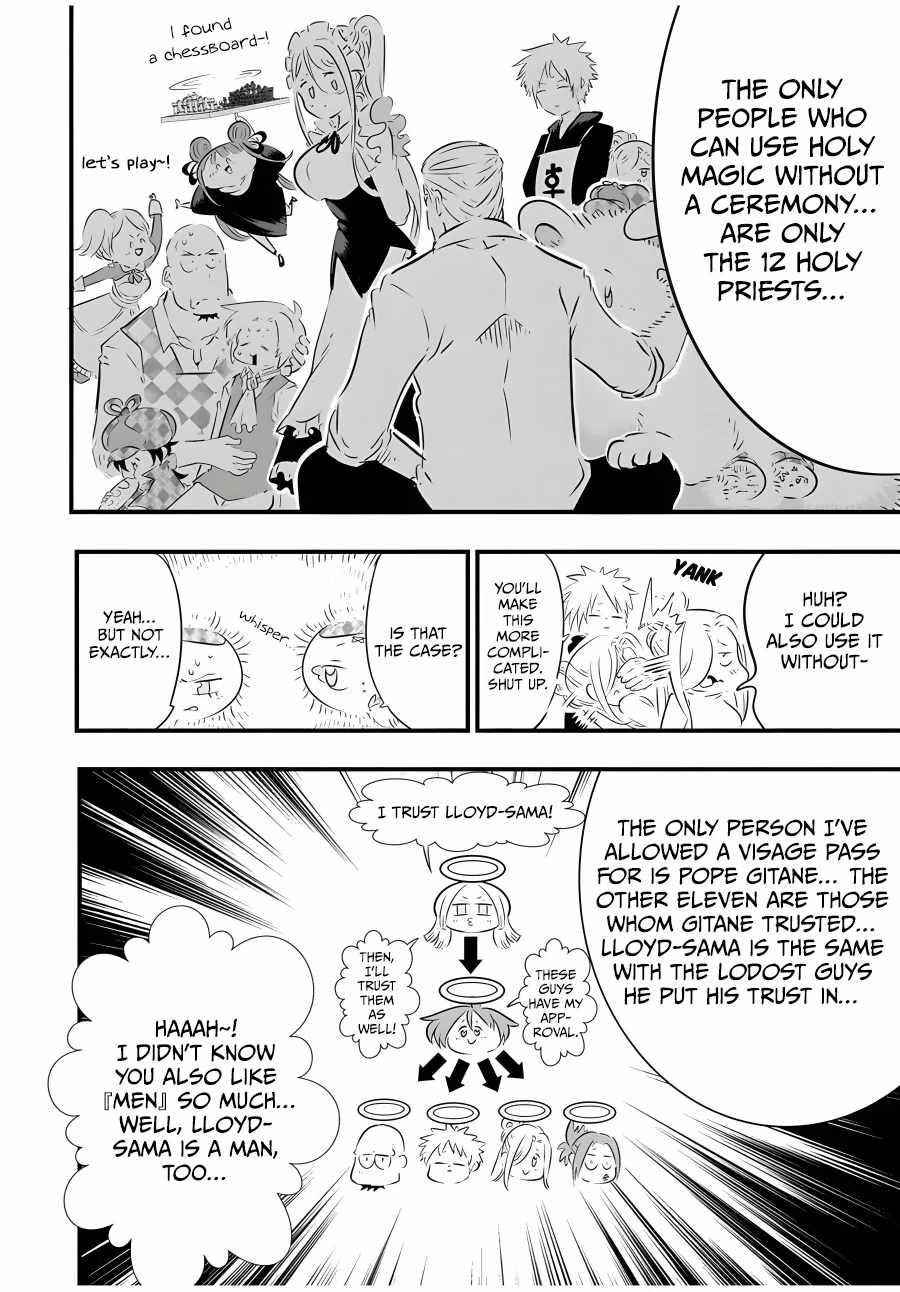 I Was Reincarnated as the 7th Prince so I Will Perfect My Magic as I Please Chapter 65 - Page 4