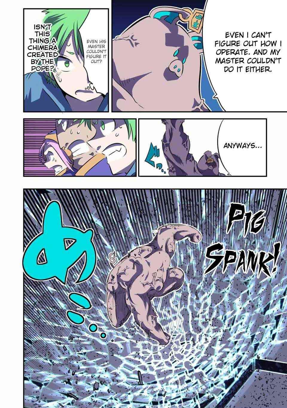 I Was Reincarnated as the 7th Prince so I Will Perfect My Magic as I Please Chapter 73 - Page 6