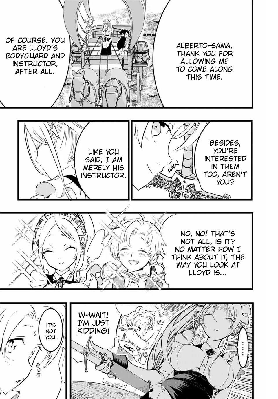 I Was Reincarnated as the 7th Prince so I Will Perfect My Magic as I Please Chapter 8 - Page 3