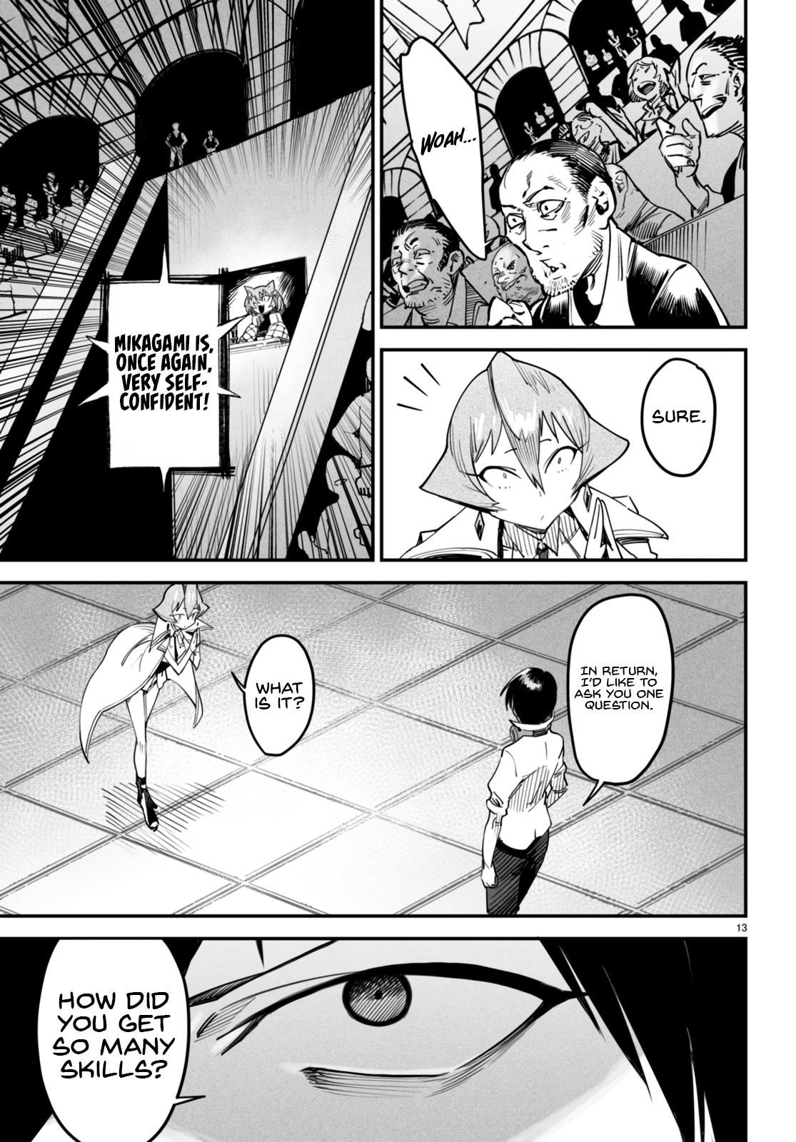 Reincarnation Colosseum – Using The Weakest Skills In Order To Defeat The Strongest Women And Create A Slave Harem Chapter 10 - Page 15